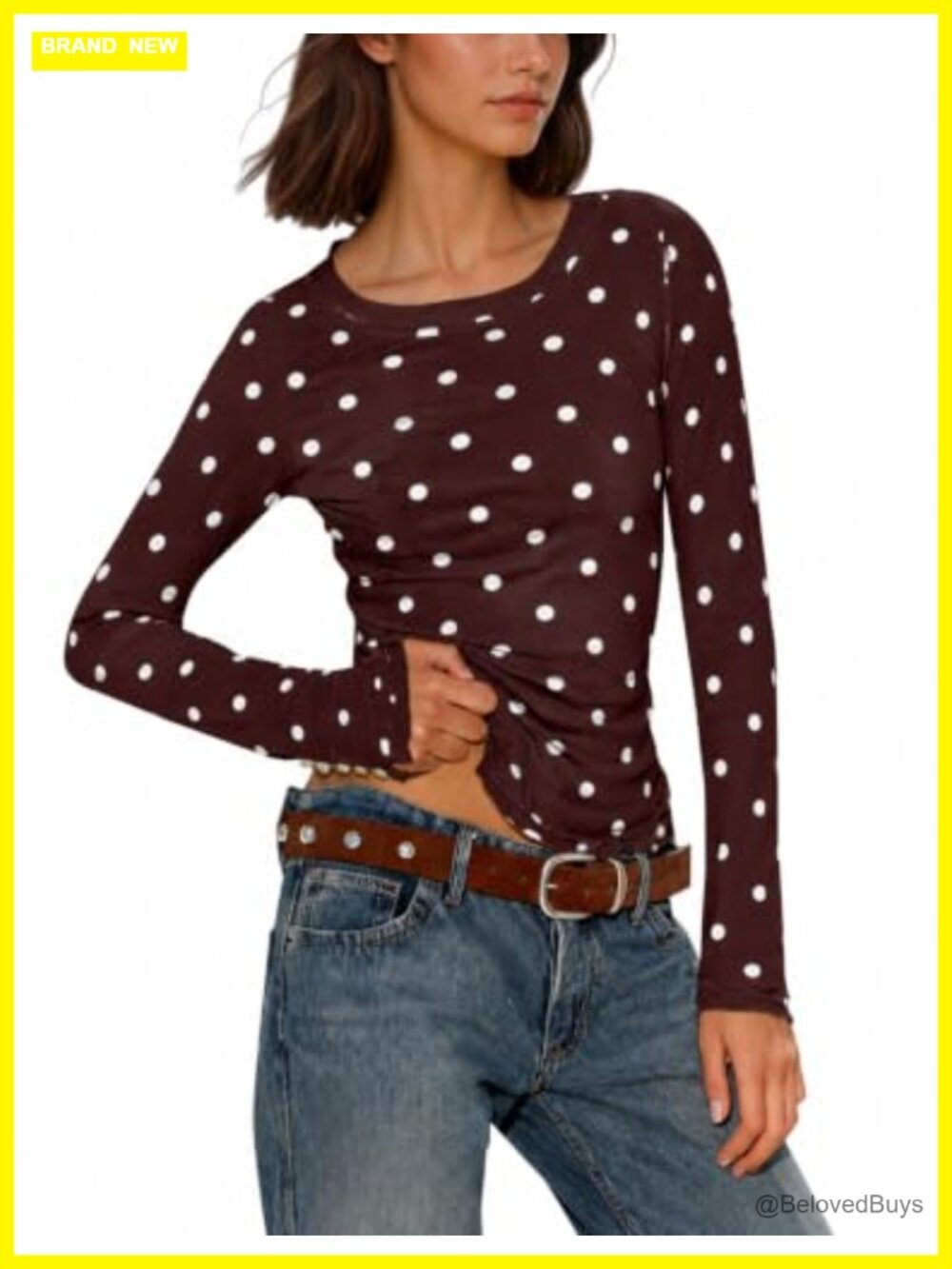 Women Floral Mesh Long Sleeve Crew Neck Slim Fit Tee Top Y2k Night Out Dressy